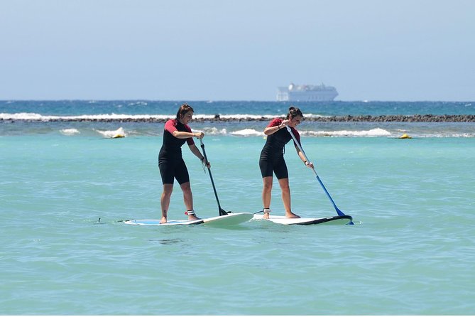 1,5-Hour Beginners Stand up Paddle Course in Caleta De Fuste