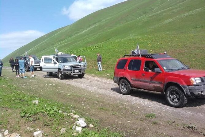 16 Days Caucasus Raid in 4×4