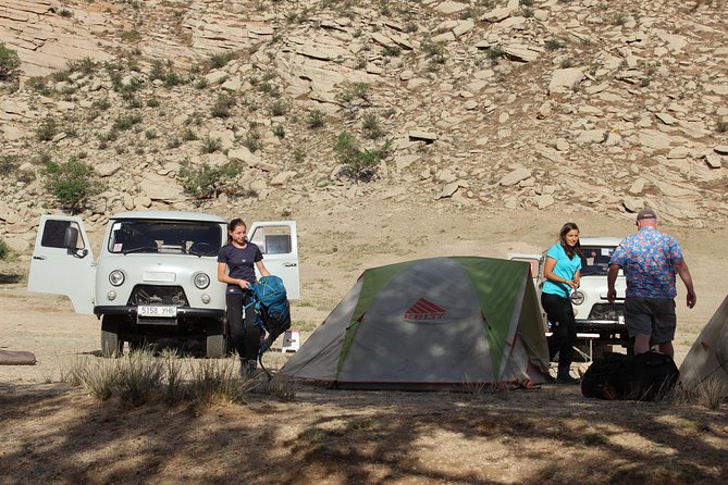 16 Days From Desert to Steppe Review