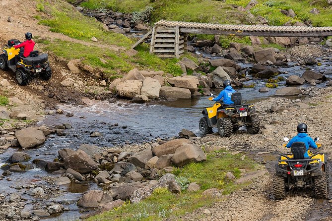 1hr ATV Adventure & Rafting Tour From Reykjavik