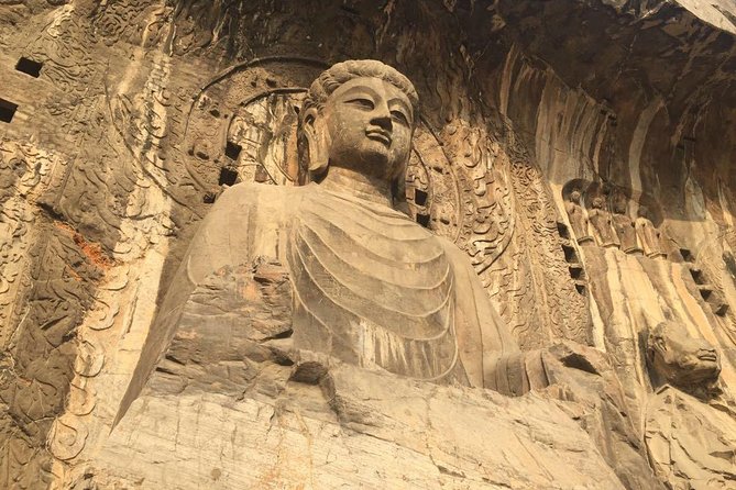 2-Day Bullet Train Trip to Longmen Grottoes and Shaolin Temple From Beijing