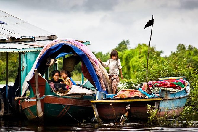 2-Day Explore Angkor Temples and Tonle Sap Lake From Siem Reap – Private Tour