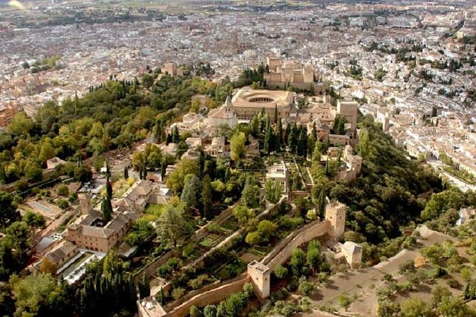 2-Day Granada Tour From Seville Including Skip-The-Line Access to Alhambra Palace and Arabian Baths - Tour Overview and Highlights