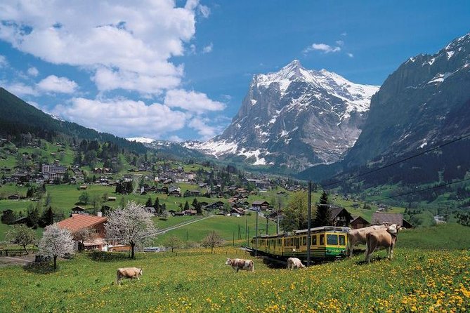 2-Day Jungfraujoch Top of Europe Tour From Lucerne: Interlaken or Grindelwald