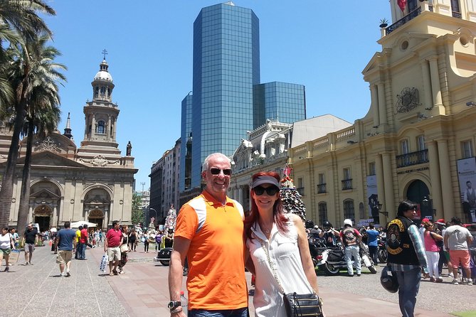 2-Day Private Tour Exploring Santiago and Andes Mountains - Exploring Historic Santiago