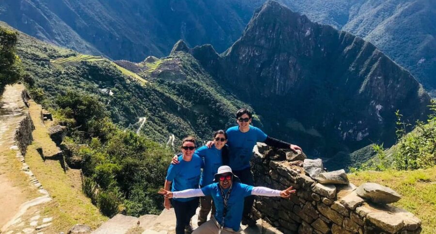 2-Day Route Along the Inca Trail