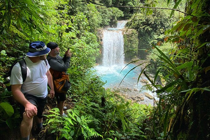 2 Days Adventure to Blue Waterfalls With Volcano Tour