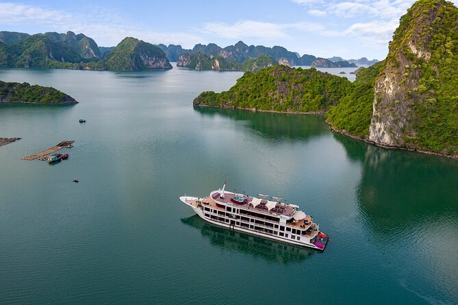 2-Days Aspira Cruise Tour Around Hanoi- Halong- Lan Ha Bay