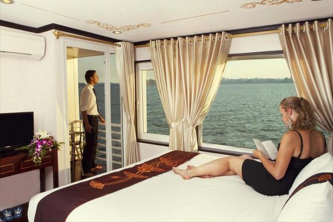 2 Days Bai Tu Long Bay Luxury Cruise With Kayaking and Swimming
