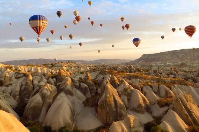 2 Days Cappadocia Tour From Istanbul With Cave Hotel & Balloon Ride