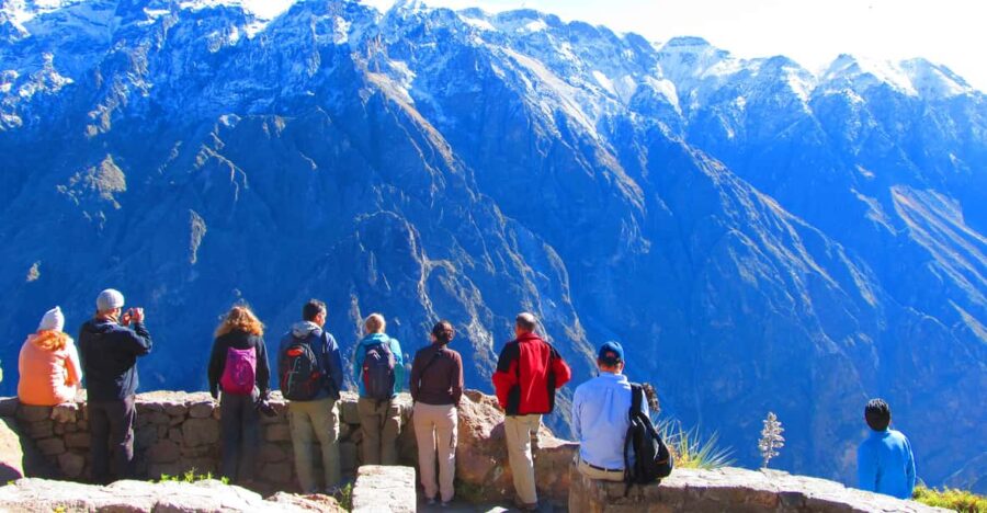 2 Days Colca Canyon Sightseeing Tour Ending in Puno Hotel***
