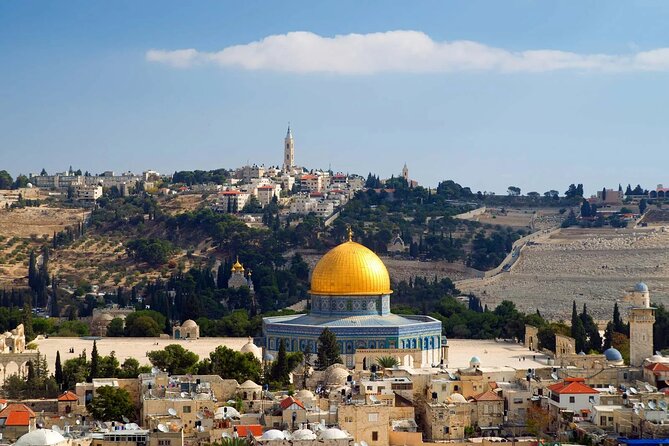 2 Days Jerusalem and Bethlehem Private Guided Tour - Discover Jerusalems Iconic Landmarks