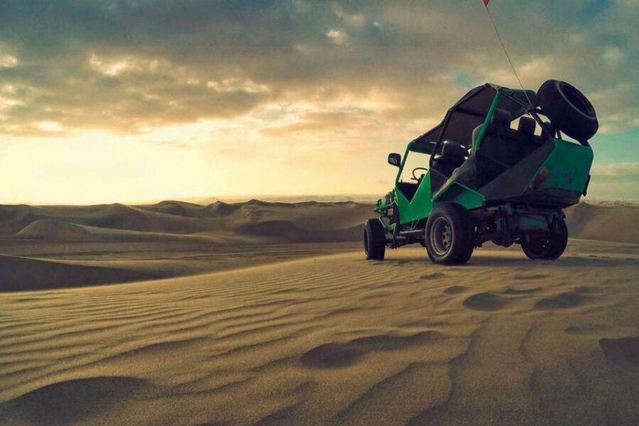 2 Days - Paracas & Huacachina : Coastal Wonders Getaway