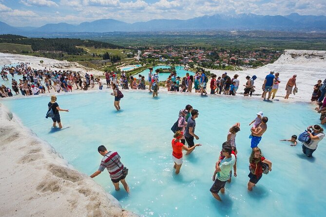 2 Days Private Ephesus & Pamukkale Tour From Izmir