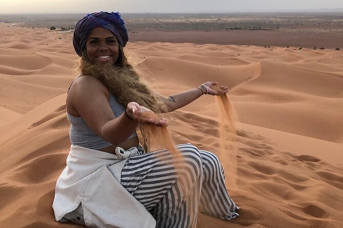 2 Days Private Fes Desert Tour With One Overnight in Luxury Desert Camp - Camel Ride and Cultural Experiences