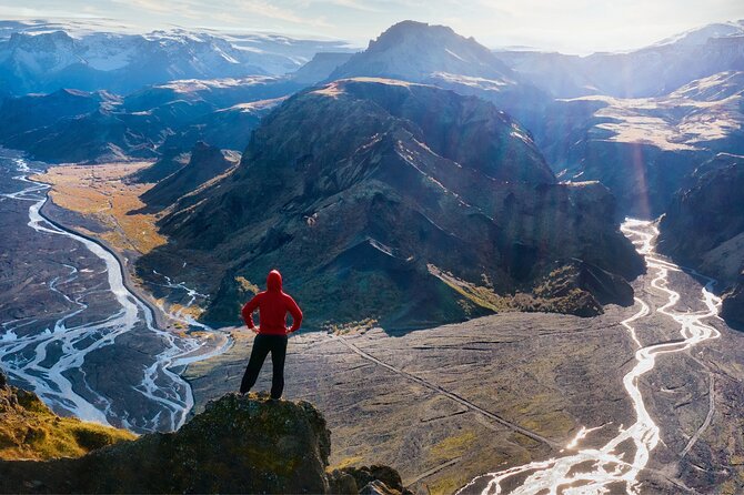2 Days Private Super Jeep Tour to Landmannalaugar and Thorsmork