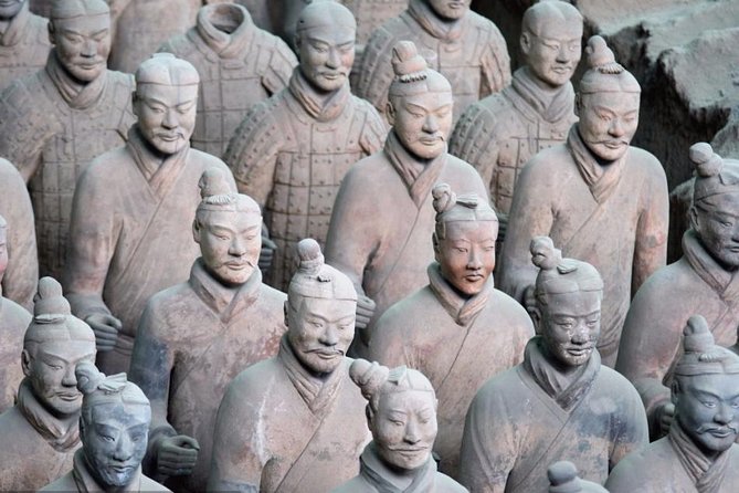 2 Days Shanghai-Xian Private Tour by Flight: Terracotta Warriors & More Sites