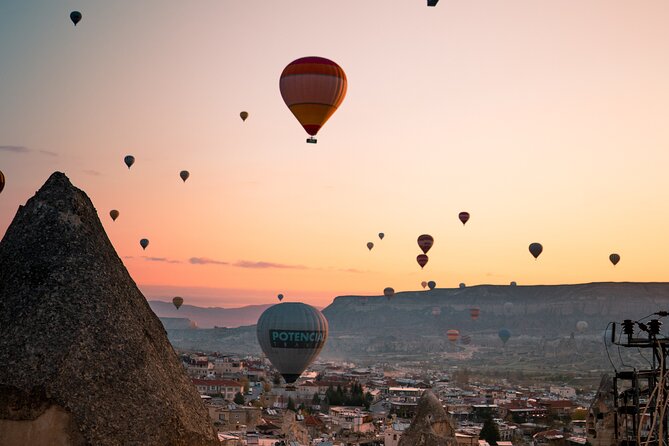 2 Days Tour in Cappadocia by Plane
