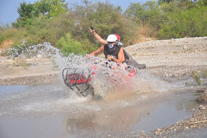2-Hour Antalya Quad Safari - Meeting and Pickup Information