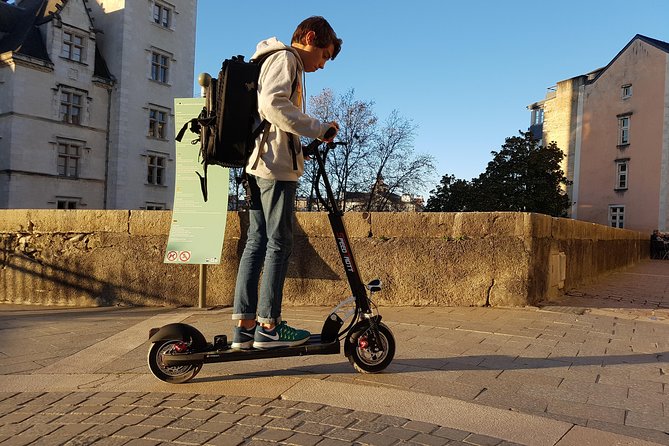 2-Hour Bordeaux Electric Scooter Tour - Scenic Route and Landmarks