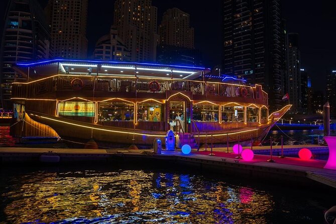 2-Hour Dubai Marina Dinner Cruise - Overview of the Dinner Cruise