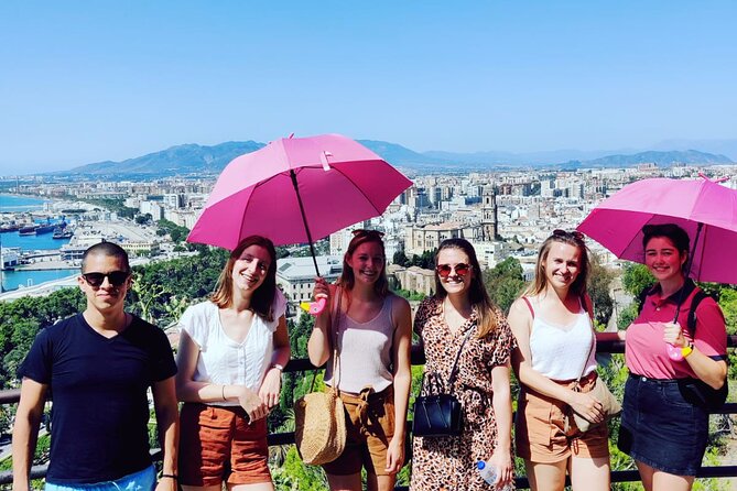 2-Hour French Guided Walking Tour in Malaga - Tour Overview