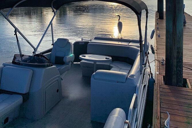 2-Hour Hilton Head Pontoon Boat Rental