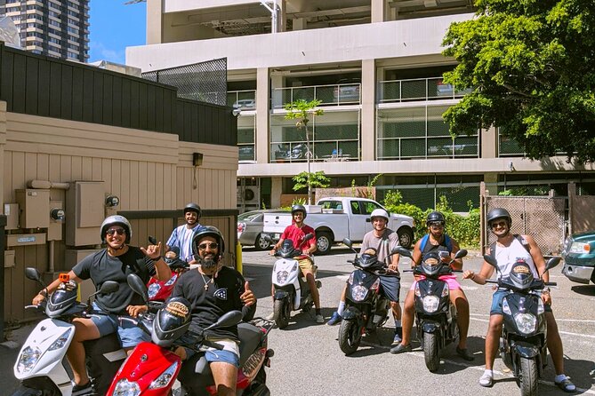 2-Hour Moped Rental to Discover Honolulu Most Scenic Places