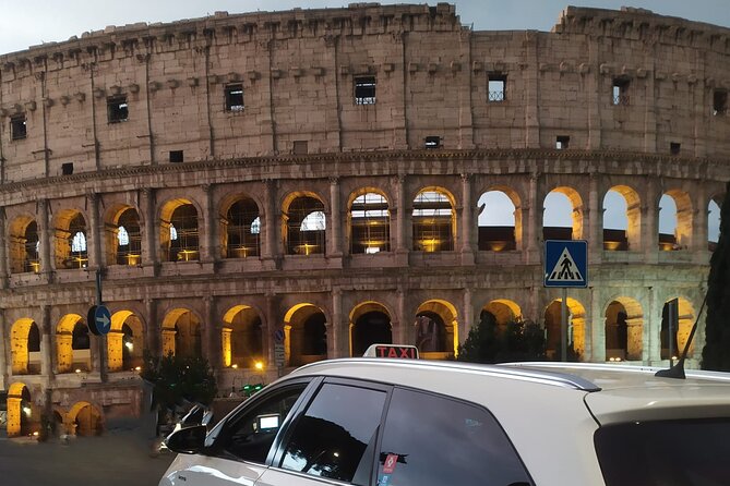 2-Hour Private Tour The Best Monuments of Rome by Taxi
