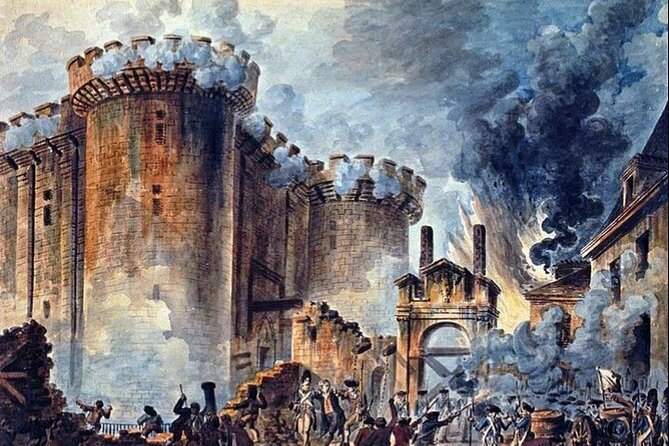 2-Hour Walking Tour About French Revolution