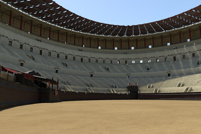 2 Hours Colosseum Virtual Tour - Additional Info