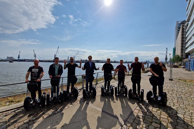 2 Hours Guided Hamburg Segway Tour - Inclusions and Accessibility