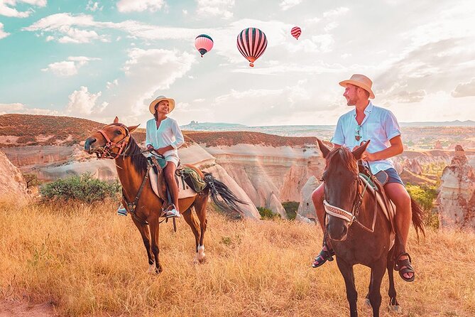 2 Hours Horseback Riding Tour Through the Valleys of Cappadocia - Tour Overview