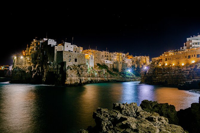 2 Hours Night Boat Tour of the Polignano A Mare Caves