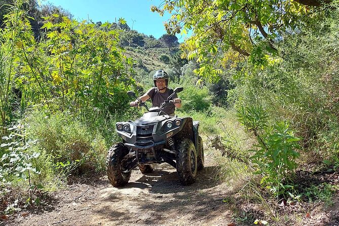 2 Hours Quad Tour in Marbella – 1 Quad for 1/2 Persons 170€