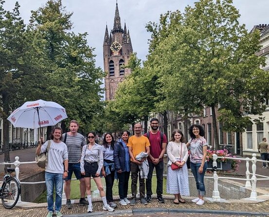 2 Hours Walking Tour in Delft (Tip Based)