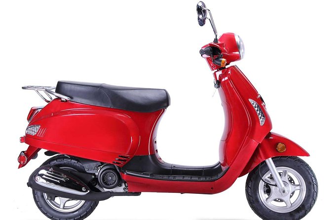 2 Person Scooter Lucky 49cc - Rental Details and Requirements
