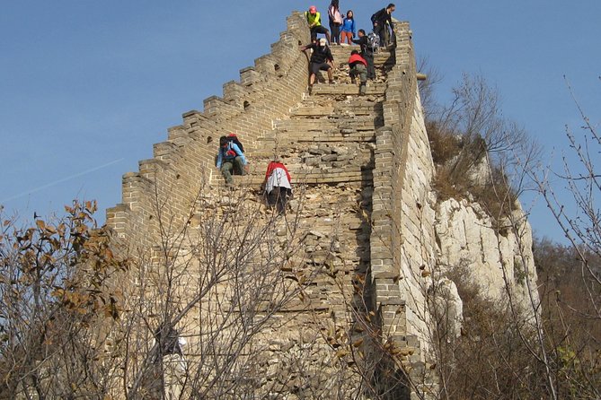 2 Sections Great Wall Hiking Tour to Mutianyu & Huanghuacheng