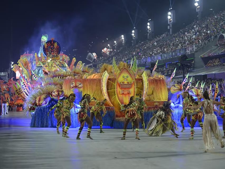 2025 Carnival Parade at Sapucai, Rio De Janeiro + Transfer
