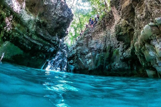 27 Waterfalls Damajagua Tour From Cabarete Sosua & Puerto Plata
