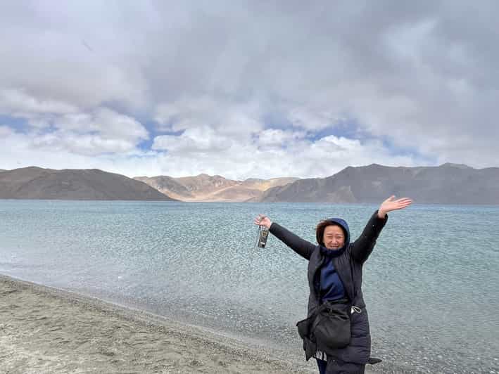 2DAYS Pangong Tso Overnight Back via Shay-Thicksey-Hemis