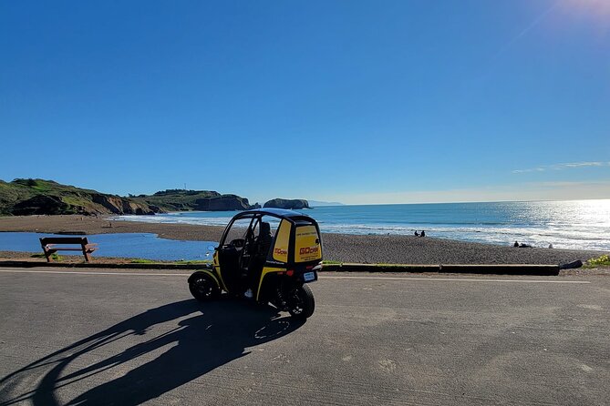 2hrs- Beyond the Bridge – Marin Headlands GoCar Tour