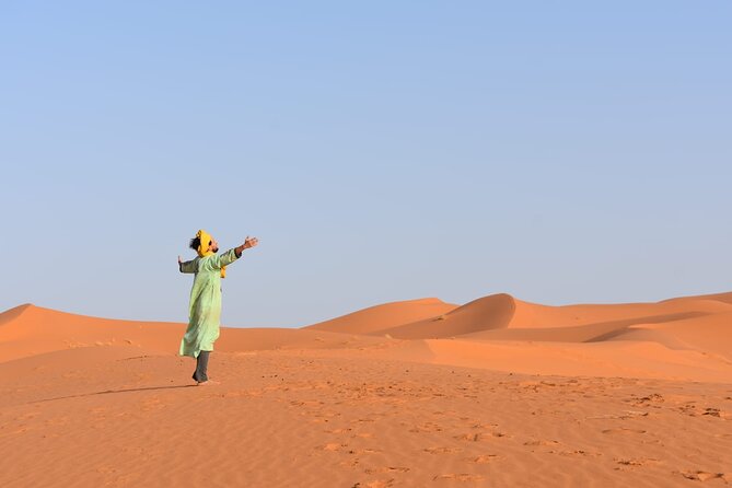3-Day Adventure: Merzouga Desert, From Marrakech to Fez