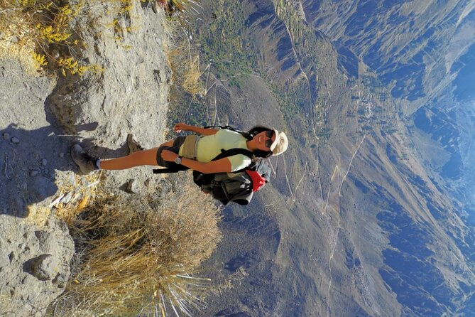 3 Day Colca Canyon Trekking From Arequipa Ending in Puno
