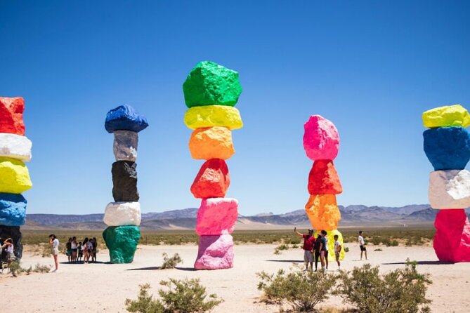 3-Day Los Angeles and Las Vegas Tour From Los Angeles