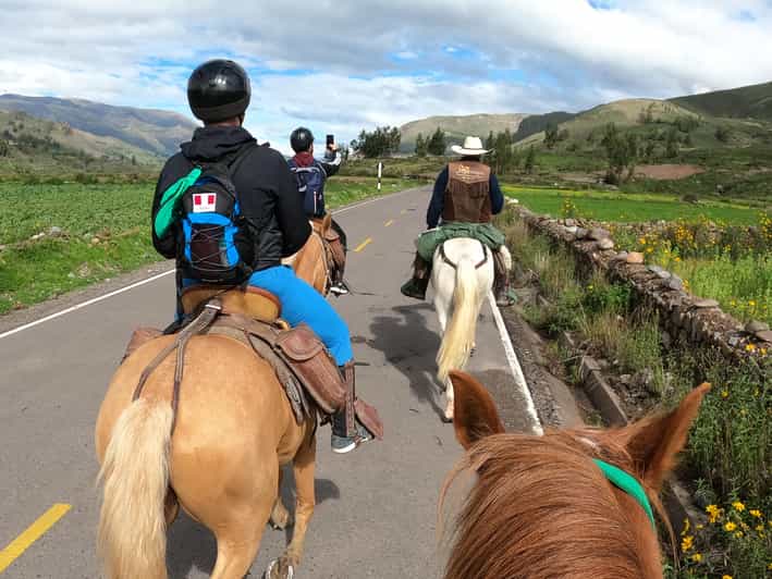 3 Day Peru Horseback Riding Colca Canyon (Private Service)