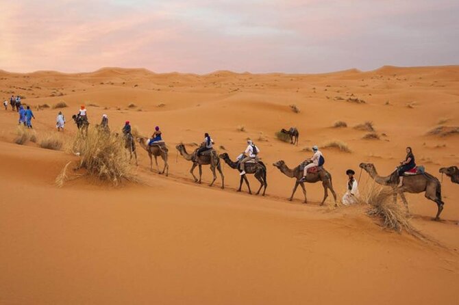3-Day Private Sahara Desert to Merzouga From Marrakech With Licensed Guide