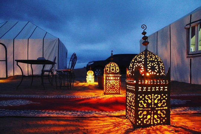 3-Day Private Sahara Desert Tour From Marrakech to Fes