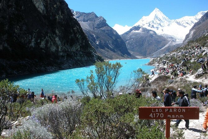 3-Day Tour to Parón, Llanganuco and Laguna 69 From Huaraz