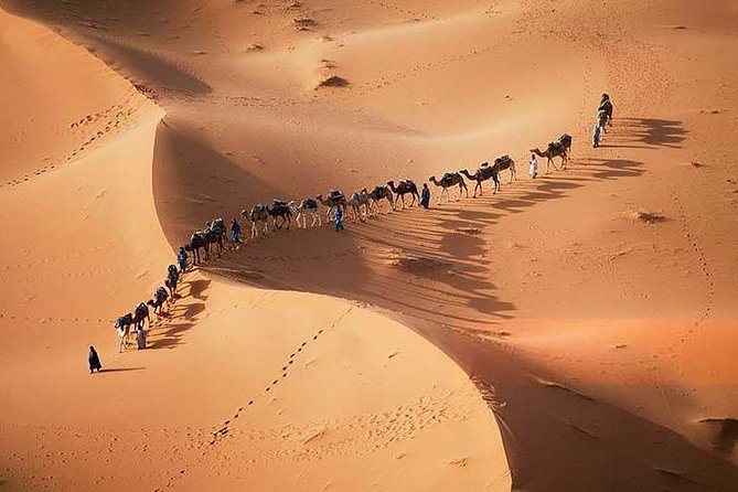 3 Days 2 Night Group Desert Tour From Marrakech With Luxury Camp